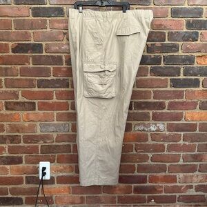 TRUE NATION cargo casual cotton pants size 52 (52 X 30.5)